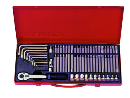 Комплект вставок (бит) KINGTONY 5169PR