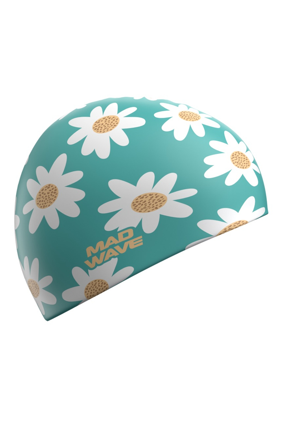 СИЛИКОНОВАЯ ШАПОЧКА MADWAVE DAISIES