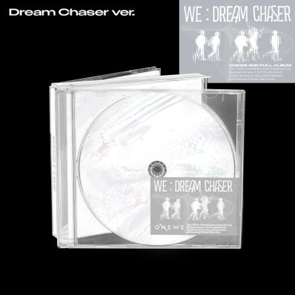 Альбом ONEWE - WE : DREAM CHASER 2nd Full Album DREAM CHASER Version