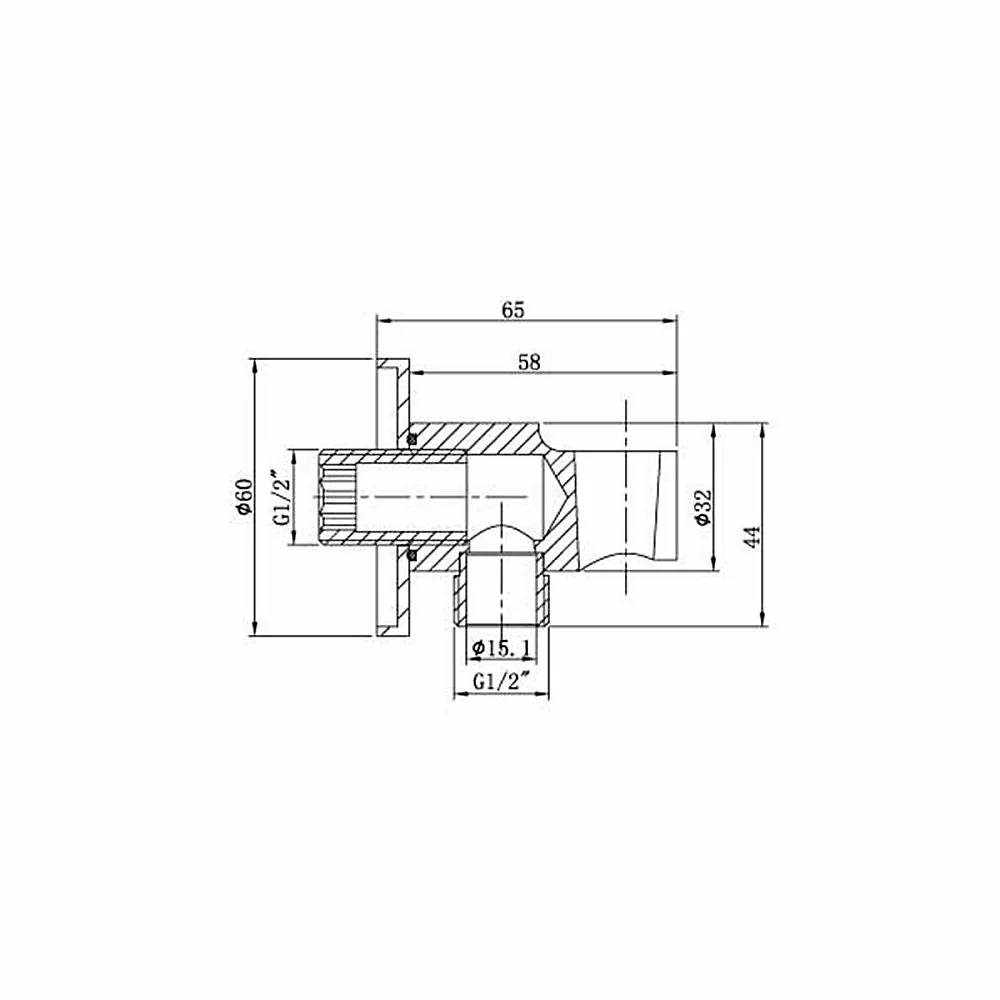 Душевая система Vincea Inspire VSFW-3I22MT3RMB черная матовая
