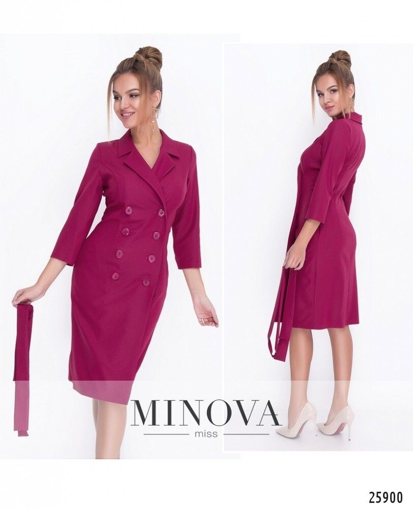 Платье 1116-марсала Minova