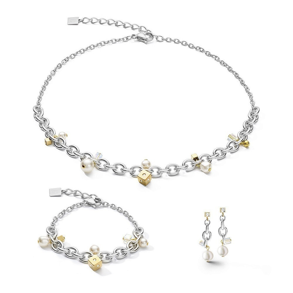 Браслет Coeur de Lion Gold-Silver 5083/30-1617 цвет серебряный, золотой