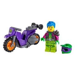 Lego konstruktor 60296 Wheelie Stunt Bike
