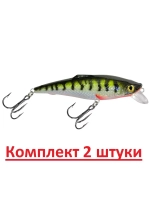 Воблер рыболовный плавающий KLOSS 70mm, цвет 048, 1 штука