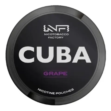 Cuba Black - Grape (66mg)