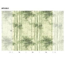 Пейзаж Бамбуковая роща панно