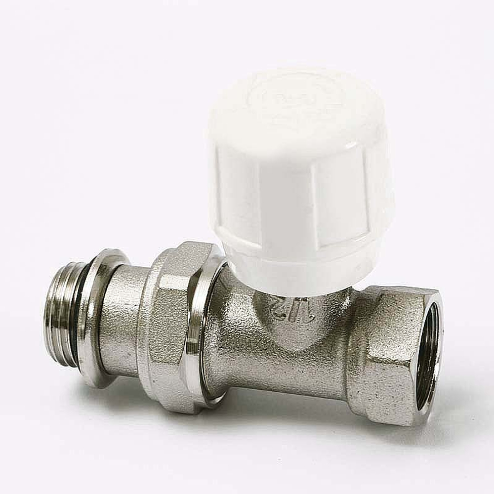 Кран регулировочный UNI-FITT НГ 1/2" прямой