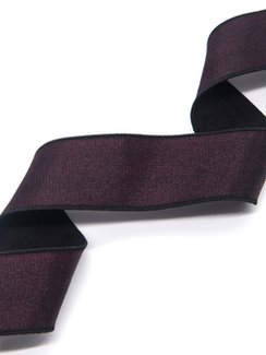 Резинка бельевая 35 мм Греция, слива