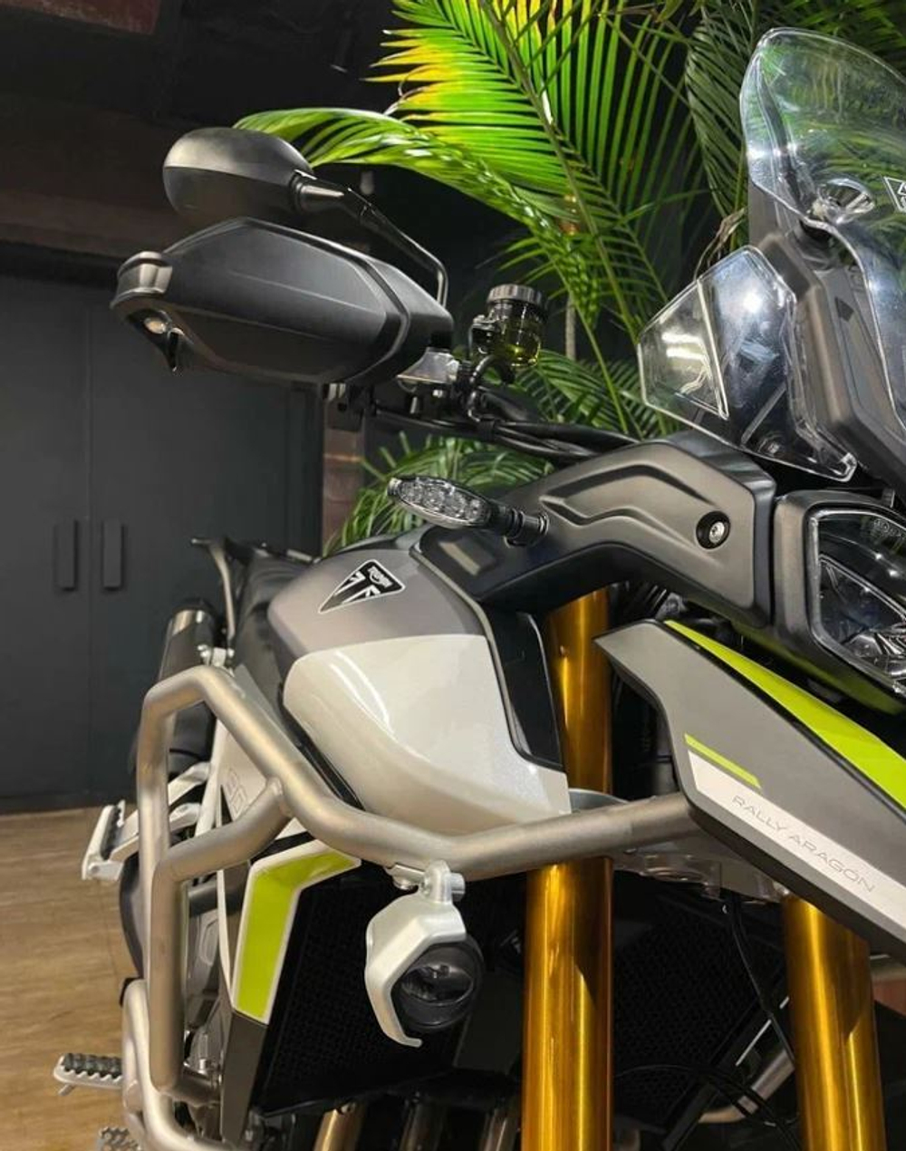 Tiger 900 Rally Aragon Edition