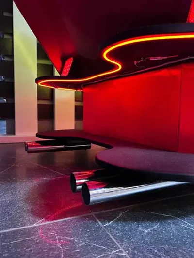 Гоночный видео симулятор "Ultra drive F1"