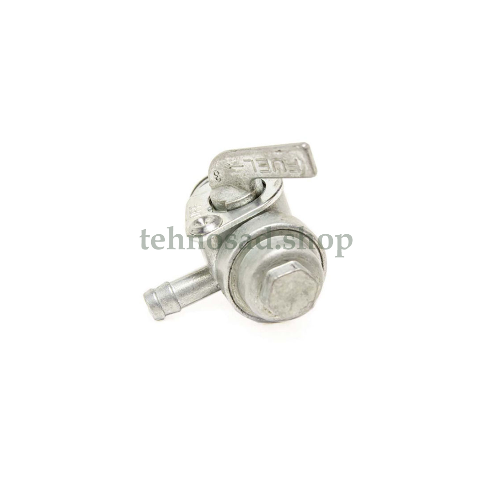 Кран топливный левый с отстойником M10*1,25