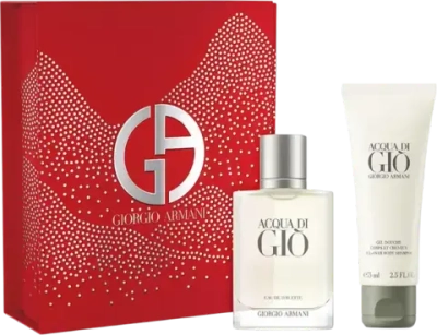 ARMANI ACQUA DI GIO UOMO EDT SET 50 ML + S/G 75 ML