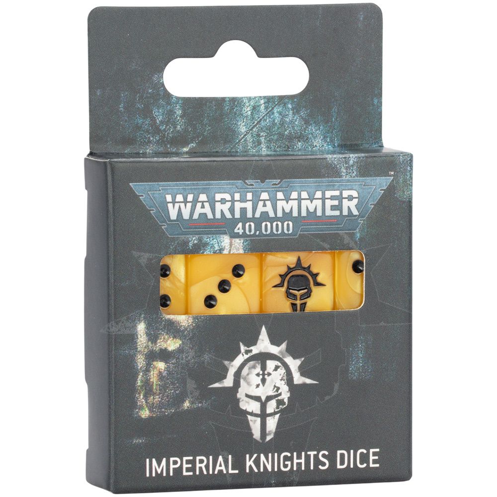 Набор кубиков Warhammer 40000: Imperial Knights Dice Set