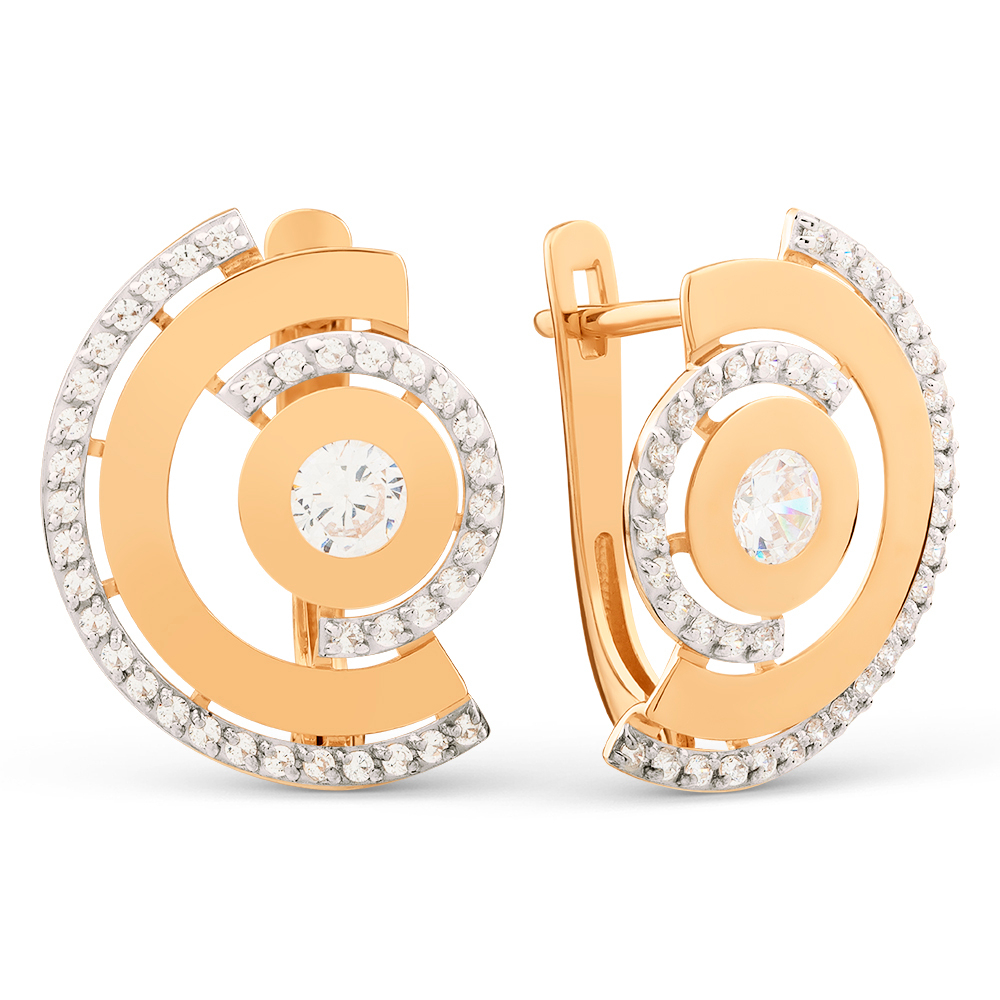 Серьги из золота 585 пробы