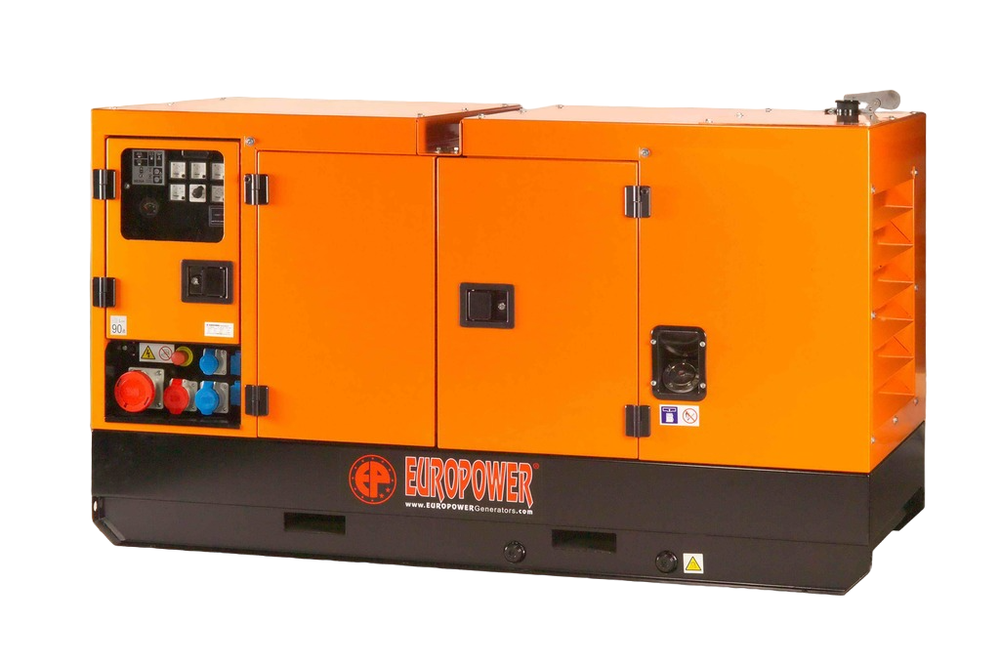 Дизельный генератор EuroPower EP113TDE/EPS113TDE