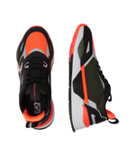 Кроссовки EA7 - зеленый(X8X070 XK165)