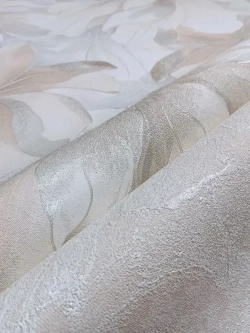 Обои флизелиновые виниловые метровые на стену кухни, спальни, гостиной, зала, детской, прихожей 1.06 м х 10.05 м, вспененный винил