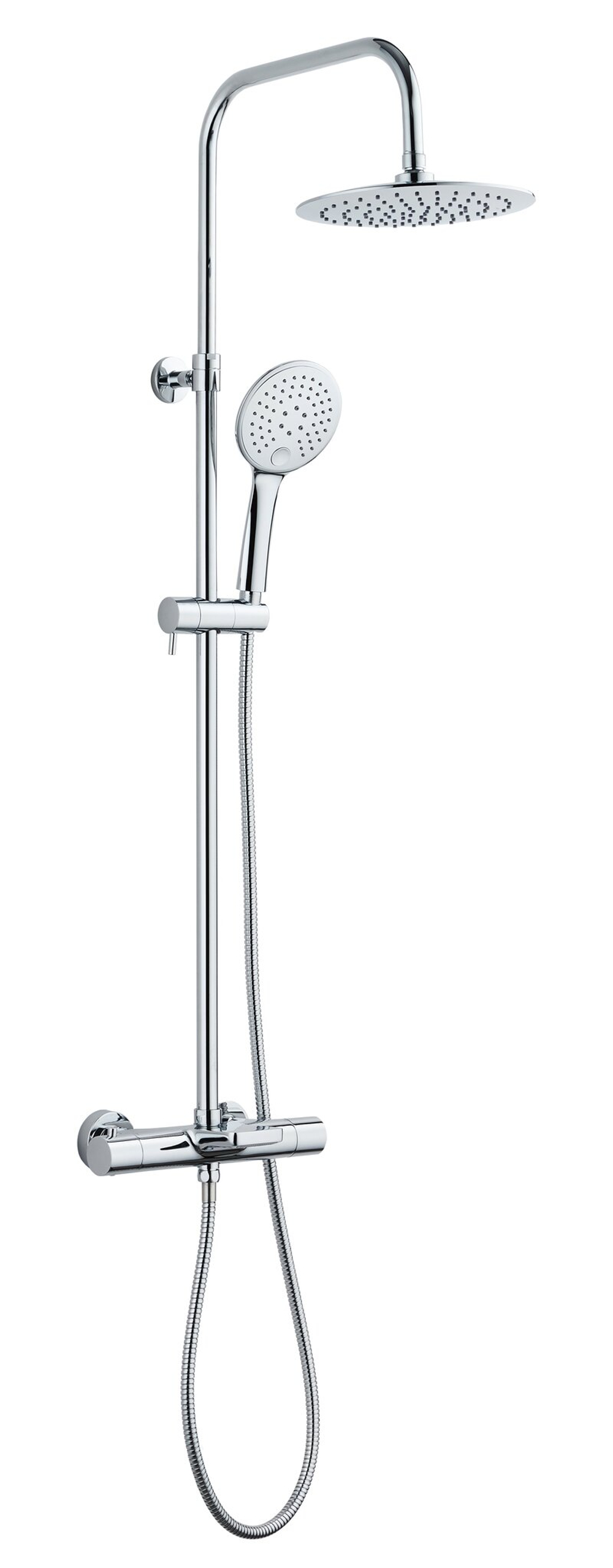 Душевая стойка Esko STT5054 с термостатом Хром
