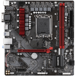 GIGABYTE Mainboard Desktop B760M GAMING DDR4 (LGA1700, 2xDDR4, 1xD-Sub, 1xHDMI, 1xDP, 2.5GLAN, 1x PCI Express x16 4.0, 1x PCI Express x1 3.0, 2xM.2, 4xSATA3, 1x USB Type-C, 5x USB 3.2 Gen1, 6x USB 2.0/1.1) mATX