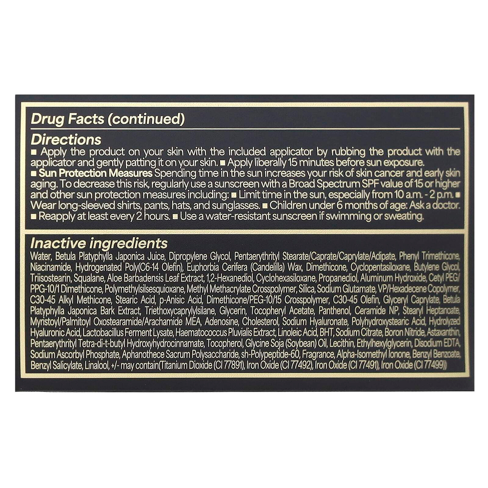 AGE20'S, Signature Essence Pact, Intense Cover, SPF 50+, 25N, 14 г (0,49 унции)