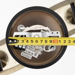 Citilux Мерида CL142124 Люстра с поворотными плафонами Бронза