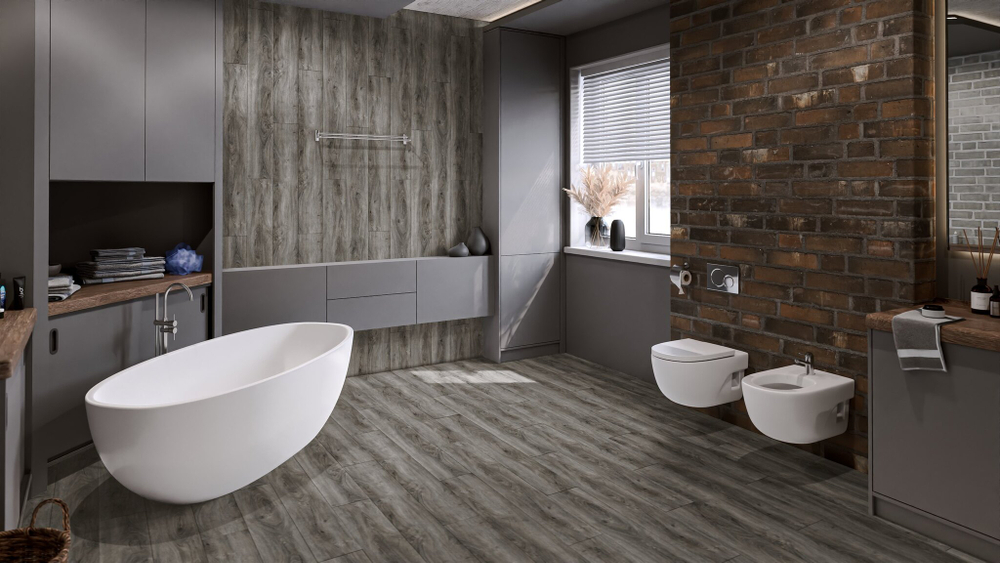 LVT-плитка Damy Floor TCM359-25-LVT Дуб Кантри