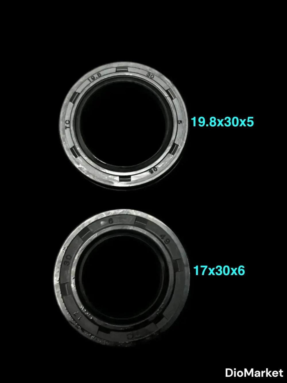 коленвал на скутер 139QMB ( под маслонасоса 32 зуба)