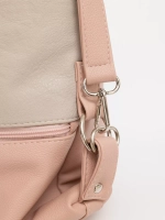 Сумка рюкзак через плечо большая шоппер