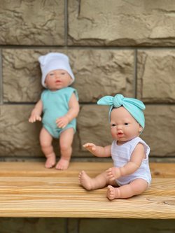 Комплект Пупсов 2шт Marina and Pau 21 cм Mini Golosinas (M215K)