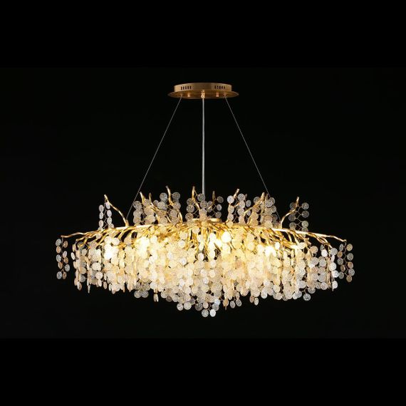 Подвесная люстра Aployt Aurora APL.845.03.12