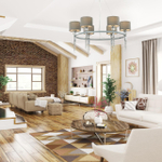 4515/6 LN Люстра E27 6*60Вт 220В IP20 NEOCLASSI