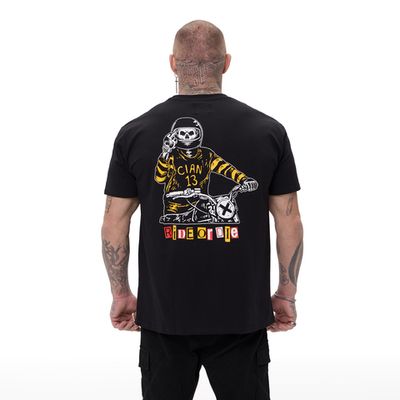 Футболка CLAN13 RIDE OR DIE, черный