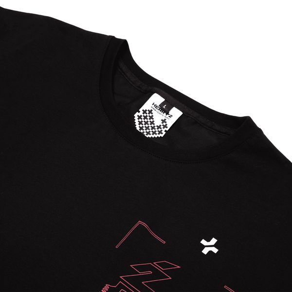 Футболка Hardware Vector черная - фото 5