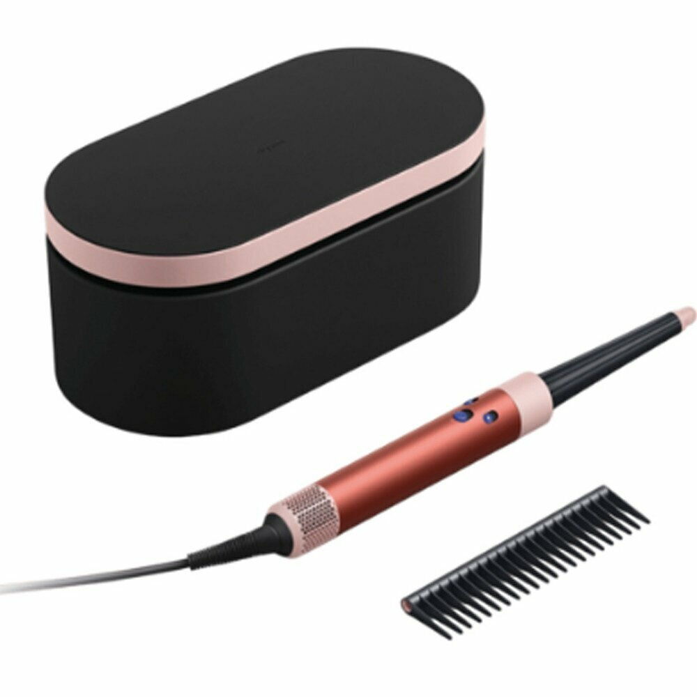 Стайлер Dyson HS08 Airwrap ID Strait+Wavy Strawberry Bronze/Blush Pink