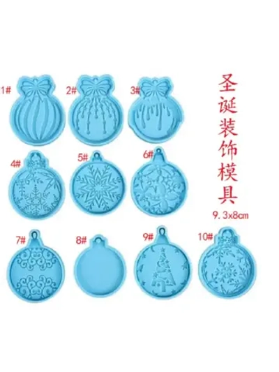 Комплект форм "новогодние шарики" 6 шт