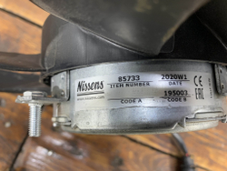 Вентилятор охлаждения Skoda Octavia 3 (A7) 13-20 Б/У  85733