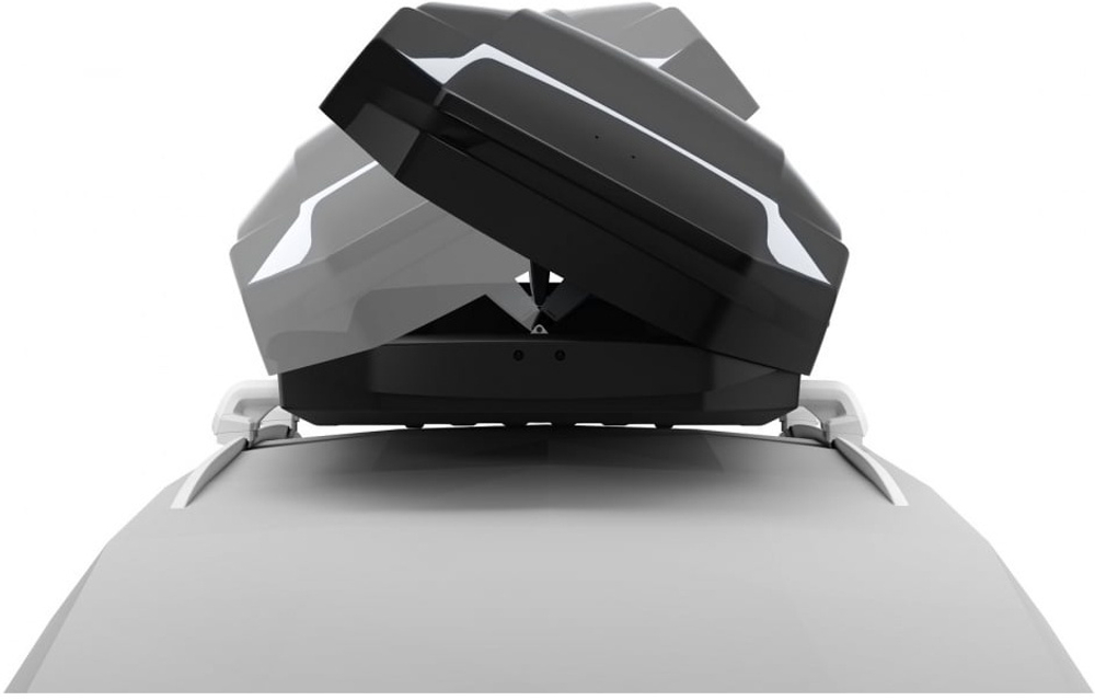 Автомобильный бокс Thule Motion 3 L, 194x89x43 см, черный глянцевый, 450 л (639700)