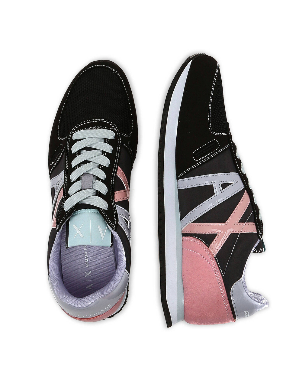 кроссовки Armani Exchange - черный(XDX031 XCC62)