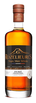 Виски Rozelieures Fume Collection Single Malt, 0.7 л.