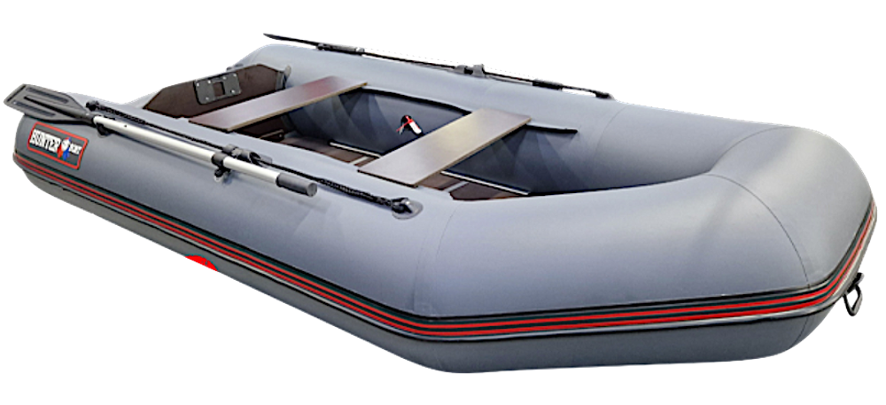 Лодка ПВХ Hunterboat Хантер Классика 290ЛК 290091
