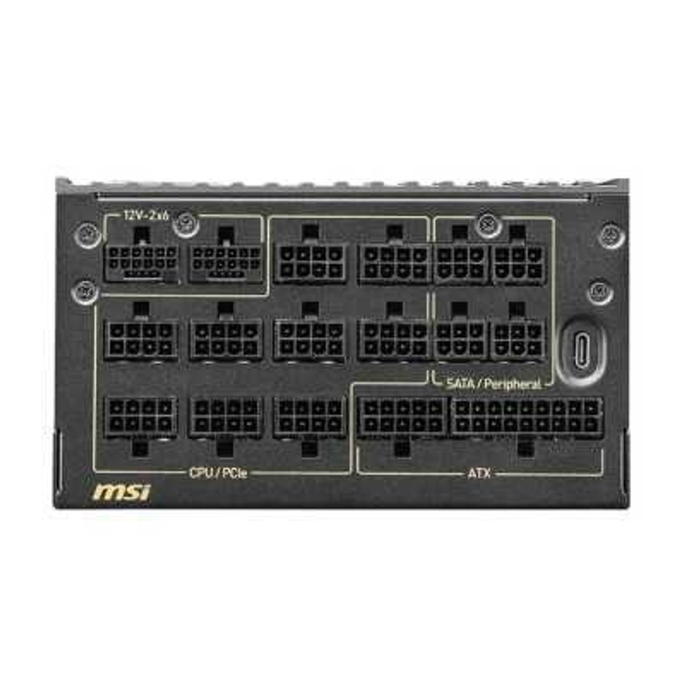 Блок питания MSI 1600W MEG Ai1600T