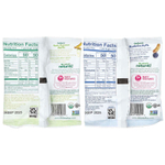 Little Bellies, Organic Puffs, набор для детей от 7 месяцев, 18 пакетиков по 12 г (0,42 унции)