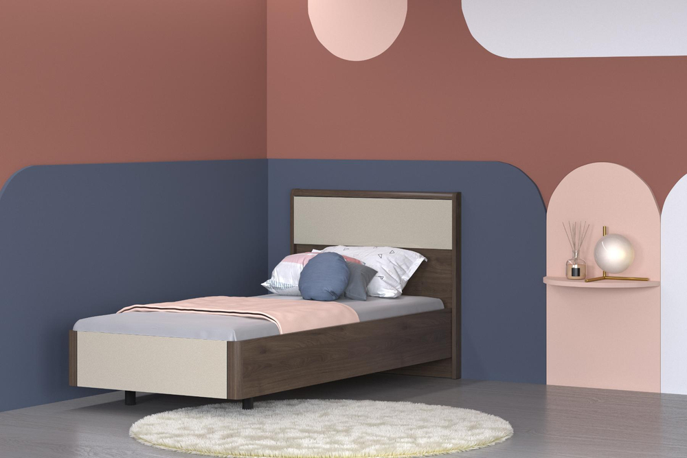 Кровать Грейс (0,9х1,9) КР-5005