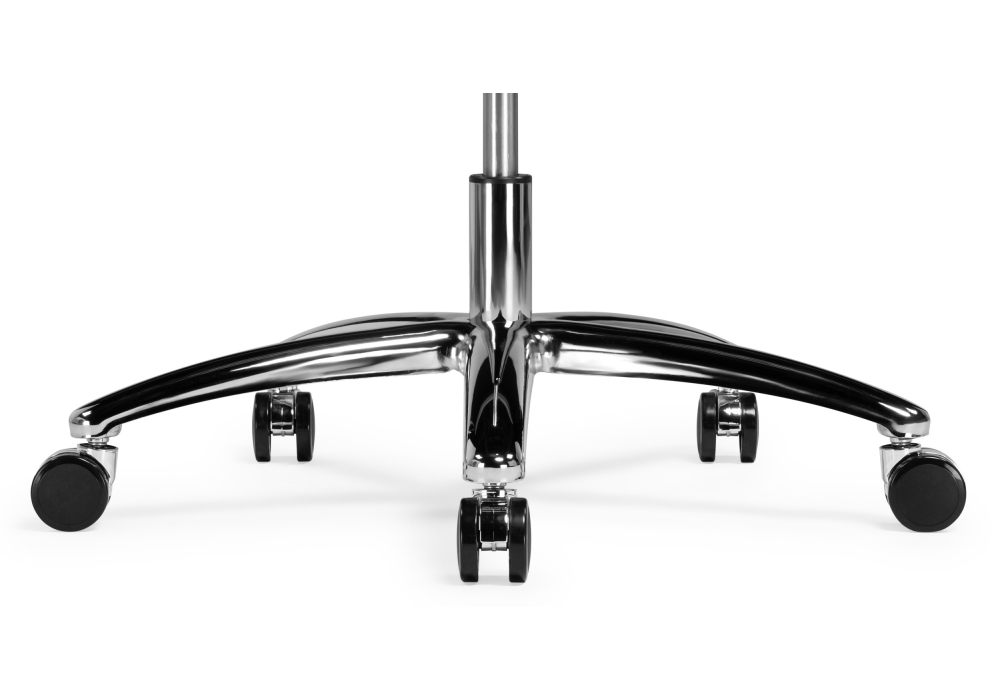 Офисное кресло Woodville Avrora beige, brown, ножки хром