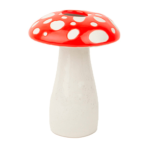Ваза для цветов amanita, 19 см