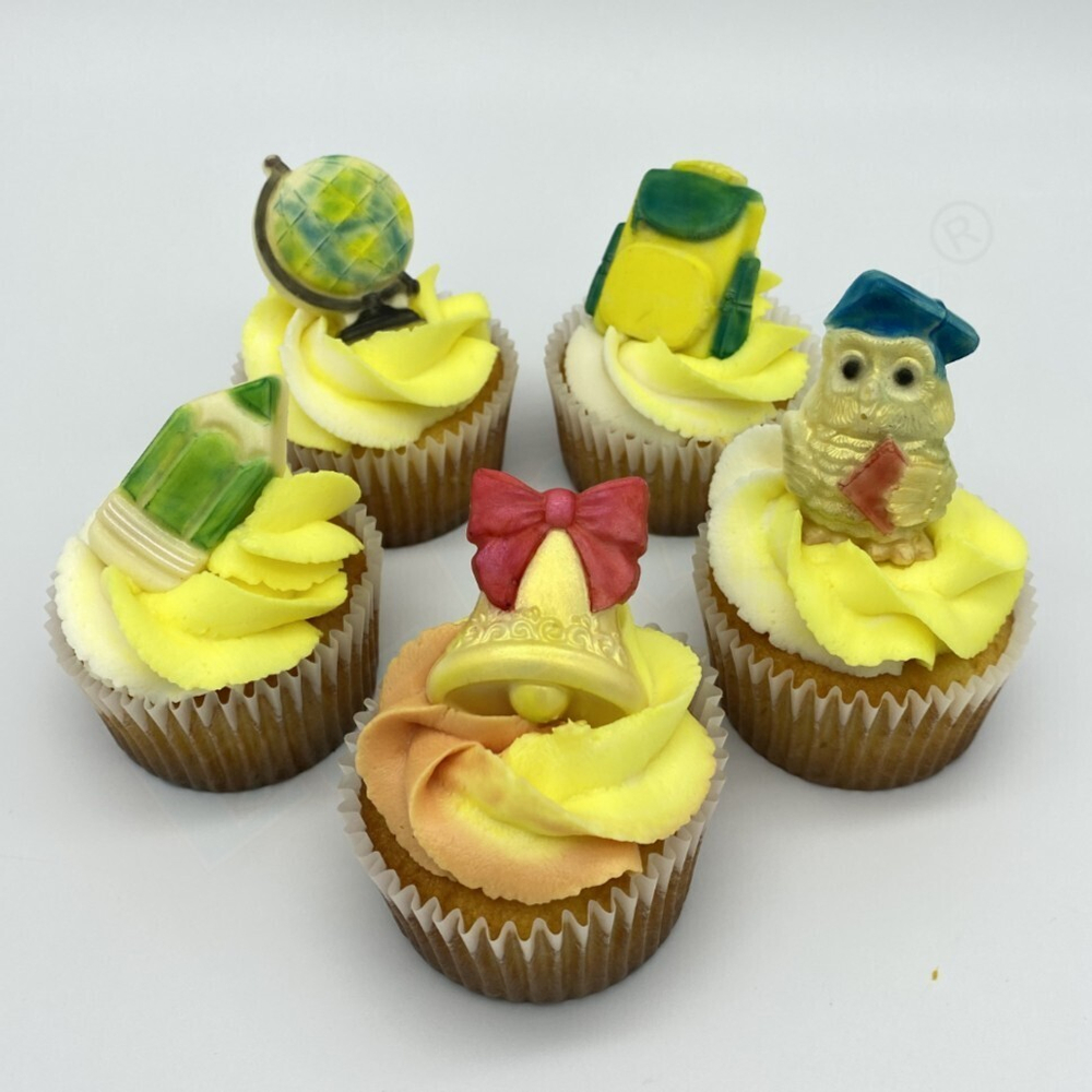 Пластиковая форма для шоколада Школьный набор МИНИ