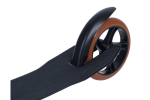 Самокат для детей NOVATRACK DEFT,  230/180 мм, черный