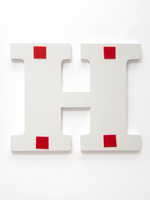 Комплект декоративных букв "HOME"