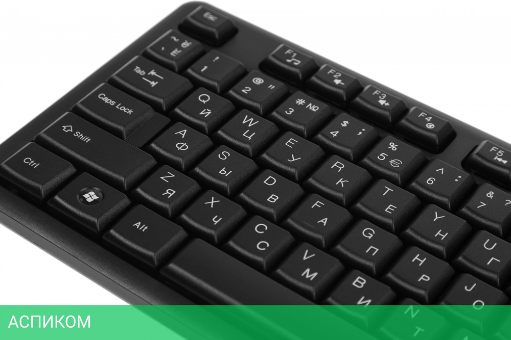 Клавиатура A4Tech KR-3 черный