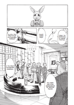 Манга Beastars. Выдающиеся звери. Том 3